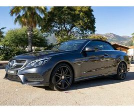 E400 CABRIOLET AMG PACK