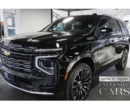 CHEVROLET TAHOE HIGH COUNTRY 6.2L V8 24TUMS FÄLGAR