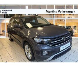 VOLKSWAGEN T-CROSS - 1.0 TSI 110 SE 5DR DSG
