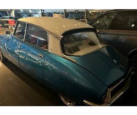 CITROEN DS DS21 CITROEN DS CITROËN SUPER 5 21 M