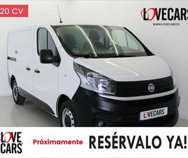 FIAT BRAVO FIAT TALENTO 1.2 BASE CORTO 2.0 MJET 120