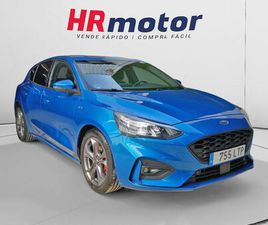 FORD FOCUS ST-LINE X