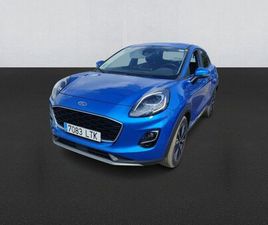 FORD PUMA FORD PUMA 1.5 ECOBLUE 120CV TITANIUM