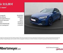 S LINE 35 TFSI SCHALTGETRIEBE