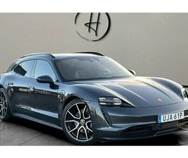 PORSCHE TAYCAN SPORT TURISMO DIRECT DRIVE MYCKET UTRUSTNING