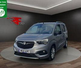 2021 VAUXHALL COMBO LIFE 1.2I ELITE