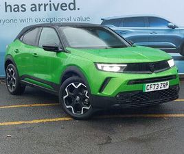 VAUXHALL MOKKA-E 2023 VAUXHALL MOKKA E ULTIMATE
