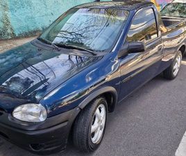 CHEVROLET CORSA PICK-UP GL/ CHAMP 1.6 MPFI / EFI