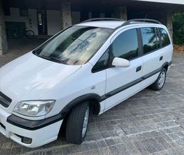 CHEVROLET ZAFIRA COMFORT 2.0 MPFI FLEXPOWER 8V 5P