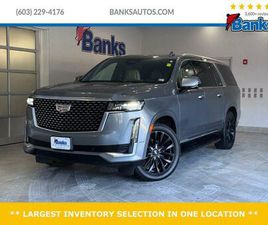 CADILLAC ESCALADE ESV USED 2021 CADILLAC ESCALADE ESV PREMIUM LUXURY