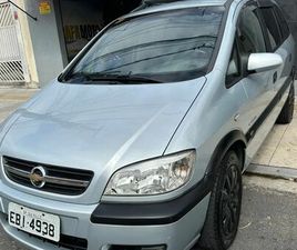 CHEVROLET ZAFIRA EXPRES. 2.0 MPFI FLEXPOWER 5P AUT