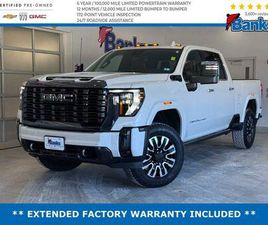 GMC SIERRA 3500 CERTIFIED 2024 GMC SIERRA 3500 DENALI