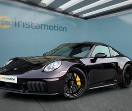 PORSCHE 992 TARGA 4 GTS 398 KW