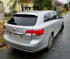 TOYOTA AVENSIS BREAK PEWNA TOYOTA AWENSIS DIESEL, KOMBI, JELENIA GÓRA CIEPLICE ŚLĄSKIE-ZDRÓJ • OLX.PL