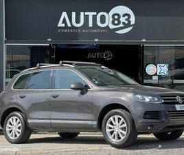 VW TOUAREG 3.0 TDI V6 TIPTRONIC