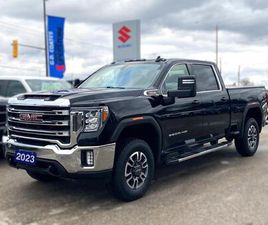 GMC SIERRA 3500HD CREW CAB USED 2023 GMC SIERRA 3500HD SLE 4X4 CREW CAB ~HEATED SEATS ~BLUETOOTH ~CAMERA