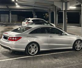 MERCEDES E 500 COUPE