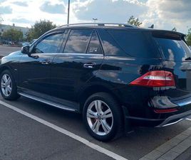 MERCEDES-BENZ ML250 BLUE EFFICIENCY, DISTRONIC PLUS!!!