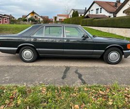 MERCEDES-BENZ 300 SEL KLIMA