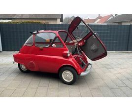 BMW ISETTA BMW ANDERE ISETTA 1956 | ROT | ROSTFREI | TÜV 09/202