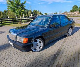 MERCEDES 190 AMG MERCEDES W201 190E 2,3 16V COSWORTH KEIN AMG SPORTLIMOUSINE