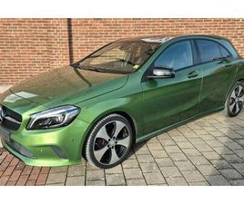 MERCEDES-BENZ A 180 PANORAMA/SCHIEBEDACH/SHZ/NAVI
