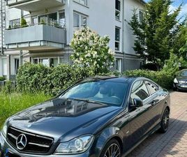MERCEDES C250CDI COUPÉ AMG SPORT AUTOM. PANO LEDER AHK