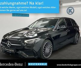 MERCEDES-BENZ C 180 T-MODELL AMG+NIGHT+KAMERA+AMBIENTE+TOTWNKL