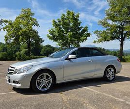 MERCEDES CLASSE E CABRIO E 200 MERCEDES E200 CABRIO