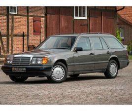1989 MERCEDES 200 TE, S124, LEDER, SCHIEBEDACH, 7 SITZER