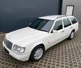 MERCEDES BENZ E200T, 200TE, W124, S124, T-MODELL ROSTFREI!!