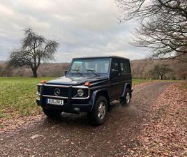 MERCEDES G320 KURZ W463