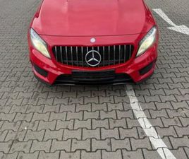MERCEDES GLA GLA 220 GLA 220 CDI AMG® NIGHT-PAKET
