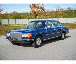 MERCEDES-BENZ W116 450 SEL 6.9 (1977) MIT H-KENNZEICHEN