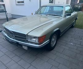 MERCEDES BENZ SLC 280 AUTOMATIK 2. HAND