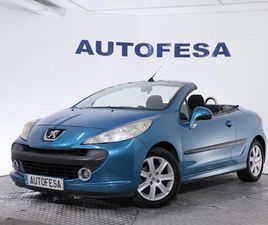 PEUGEOT 207 CC 1.6 CABRIO COUPE 120CV 2P