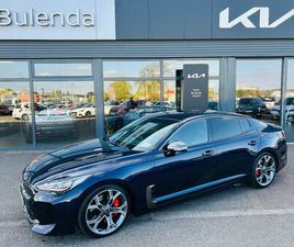 KIA STINGER GT 3.3T AWD BASTUCK TRANSPARENTSFOLIE