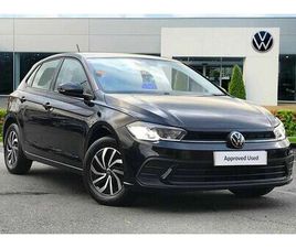 VOLKSWAGEN POLO - 1.0 TSI LIFE 5DR DSG