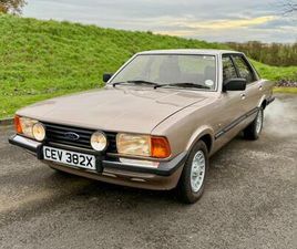 1982 FORD CORTINA 2.0 GHIA AUTO - FULL RESTORATION, PAINT AND MECHANICALS