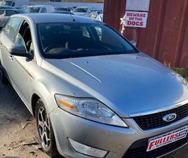 2008 FORD MONDEO 2.0 TDCI ZETEC 5DR [140] AUTO DAMAGED REPAIRABLE SALVAGE ESTATE DIESEL AUTOMATIC