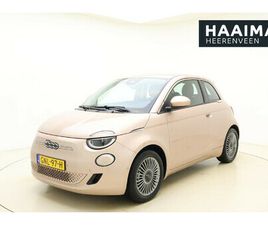 FIAT 500 3+1 FIAT 500 3+1 URBAN 24 KWH | CLIMATE CONTROL | CAMERA | NAVIGATIE | LICHTMETALEN VELGEN | PARKEERSENSOREN VOOR EN ACHTER | DAB RADIO | CRUISE CONTROL | BLUETOOTH