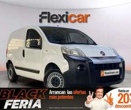 FIAT FIORINO CARGO BASE N1 1.3 MJET 55KW 75CV E5 75CV DE 2015