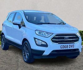 1.0T ECOBOOST ZETEC EURO 6 (START/STOP) 5DR
