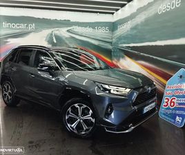 TOYOTA RAV4 2.5 HDF PLUG-IN SQUARE CO.AWD-I