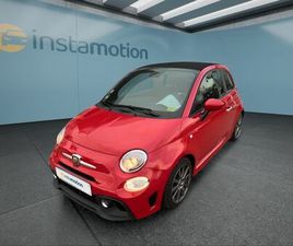 ABARTH 500C 1.4 T-JET 121 KW