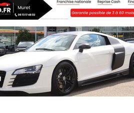 AUDI R8 GT V8 4.2 FSI FSI QUATTRO/BANG & OLUFSEN REF 458