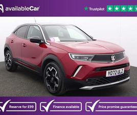 2022 VAUXHALL MOKKA 1.5 TURBO D ULTIMATE