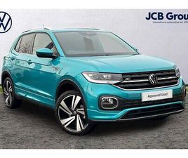 VOLKSWAGEN T-CROSS - 1.0 TSI 110 R-LINE 5DR