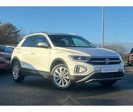 VOLKSWAGEN T-ROC - 1.0 TSI STYLE 5DR