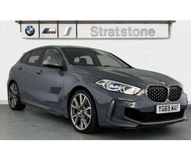 BMW SERIE 1 M135I XDRIVE 2019 BMW 1 SERIES M135I XDRIVE 5DR STEP AUTO HATCHBACK PETROL AUTOMATIC